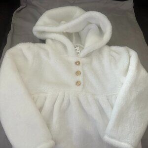 TODDLER CARTERS  FUZZY TOP ONLY